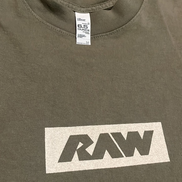 Get raw nutrition tee - Picture 2 of 2